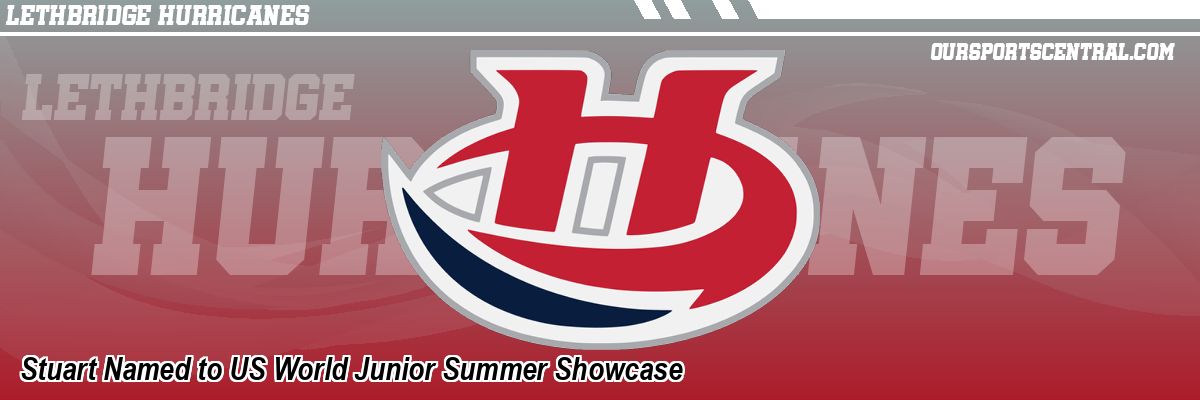 Stuart Named to US World Junior Summer Showcase