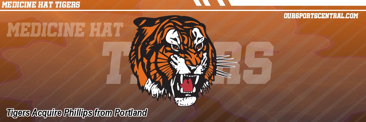 Tigers Acquire Phillips from Portland