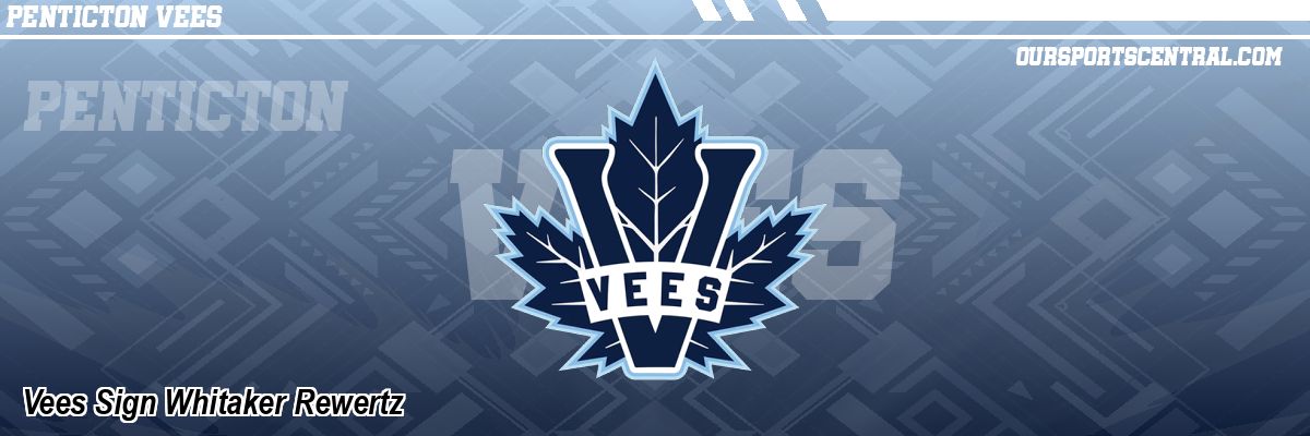 Vees Sign Whitaker Rewertz