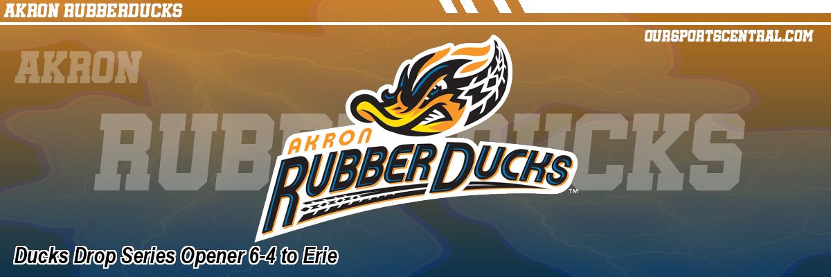Ducks Drop Series Opener 6-4 to Erie