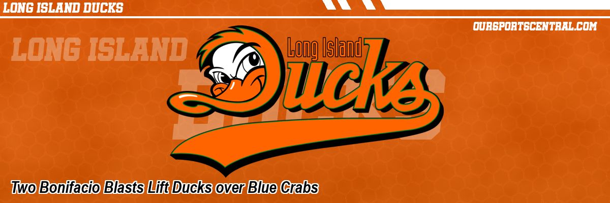 Two Bonifacio Blasts Lift Ducks over Blue Crabs