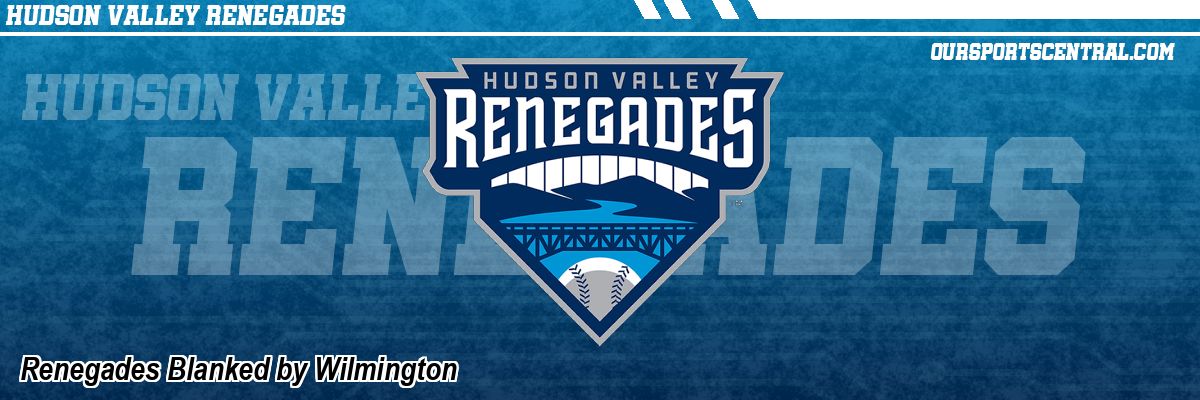 Renegades Blanked by Wilmington