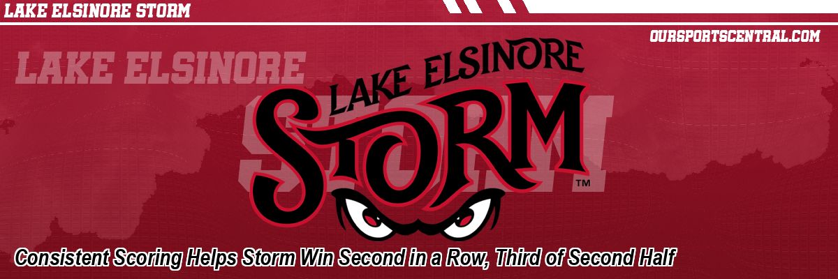 Consistent Scoring Helps Storm Win Second in a Row, Third of Second Half