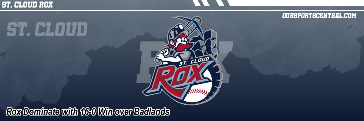 Rox Dominate with 16-0 Win over Badlands