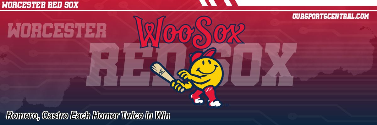 Romero, Castro Each Homer Twice in Win