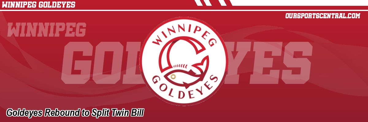 Goldeyes Rebound to Split Twin Bill