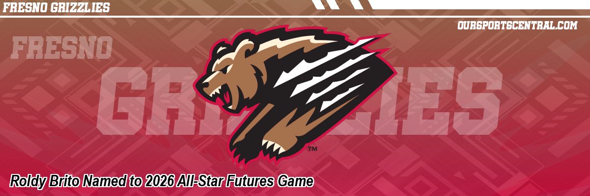 Roldy Brito Named to 2026 All-Star Futures Game