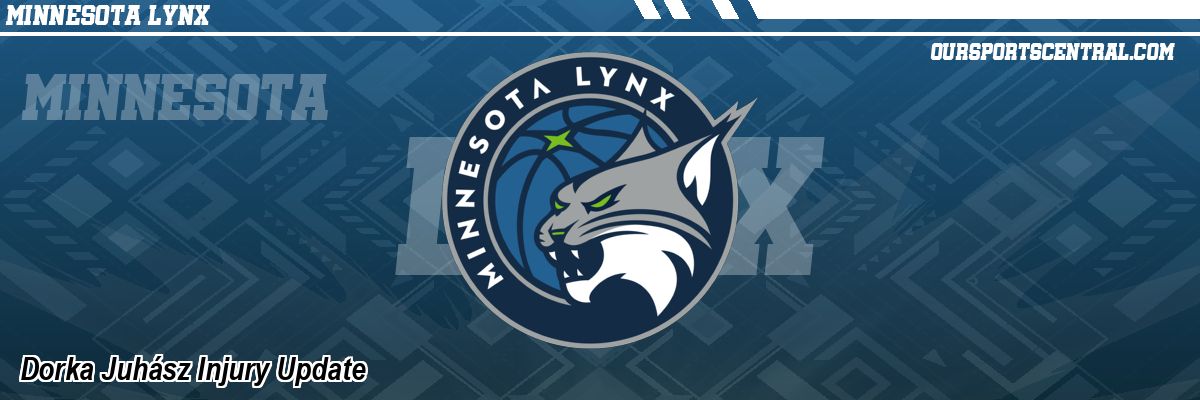 Dorka Juhász Injury Update