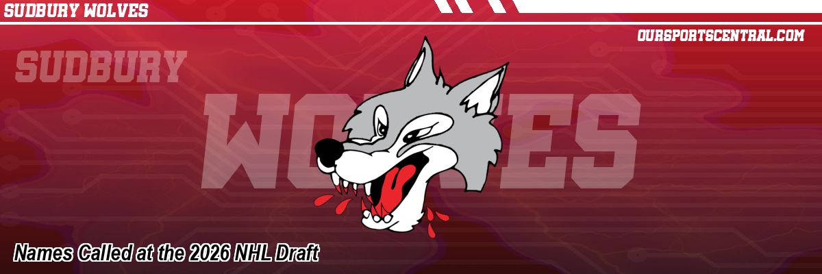 Names Called at the 2026 NHL Draft