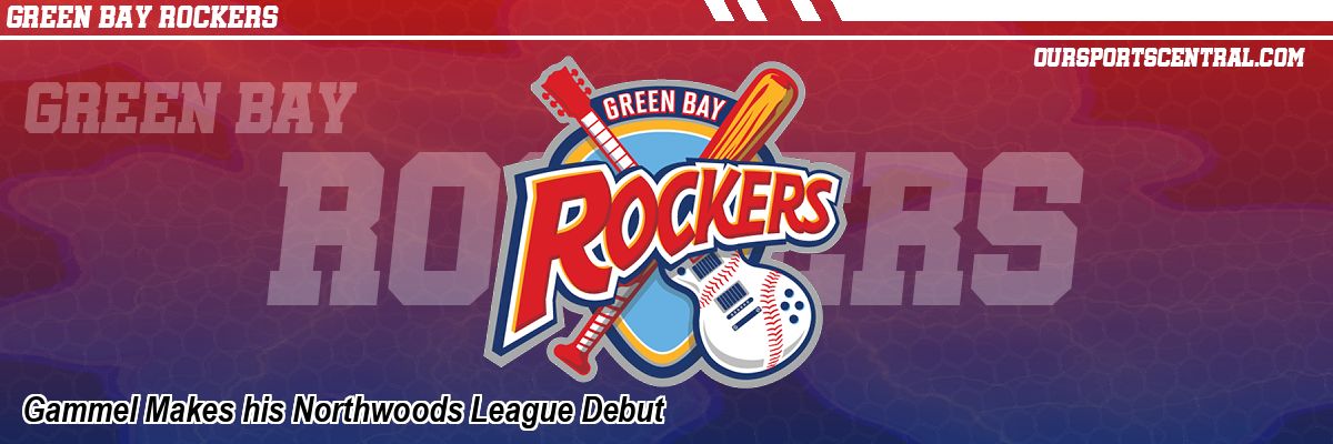 Gammel Makes his Northwoods League Debut