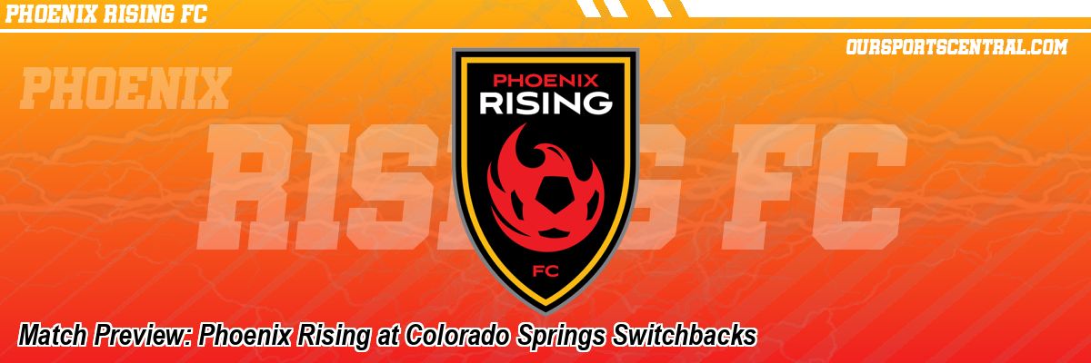 Match Preview: Phoenix Rising at Colorado Springs Switchbacks