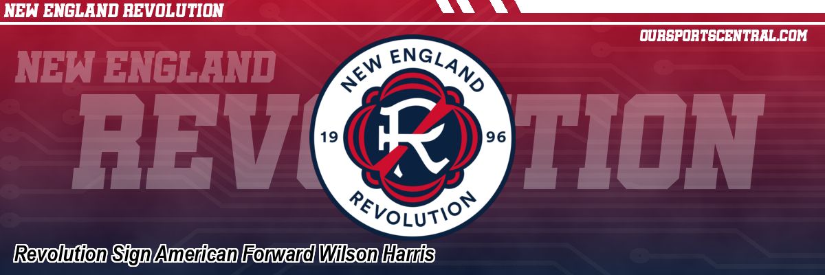 Revolution Sign American Forward Wilson Harris