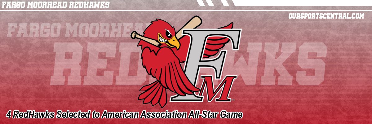 4 RedHawks Selected to American Association All-Star Game
