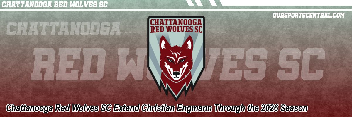 Chattanooga Red Wolves SC Extend Christian Engmann Through the 2026 Season