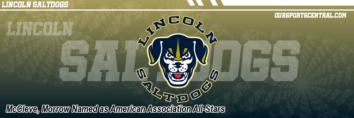 McCleve, Morrow Named as American Association All-Stars