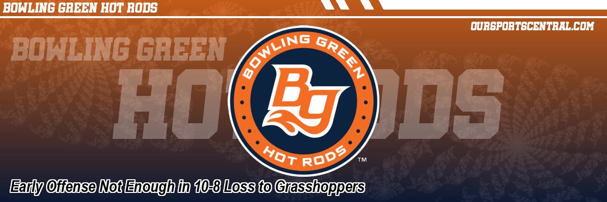 Early Offense Not Enough in 10-8 Loss to Grasshoppers