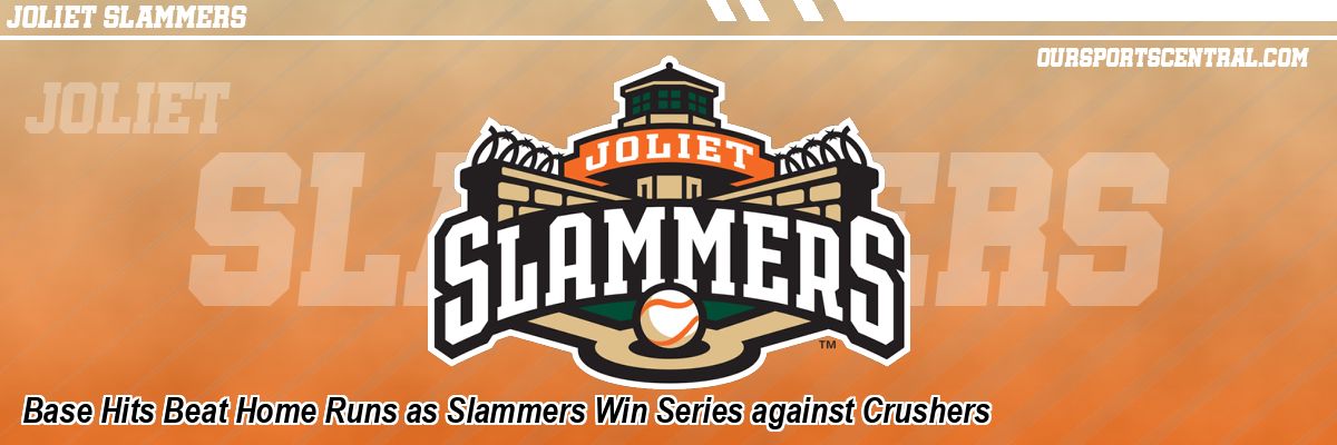 Base Hits Beat Home Runs as Slammers Win Series against Crushers