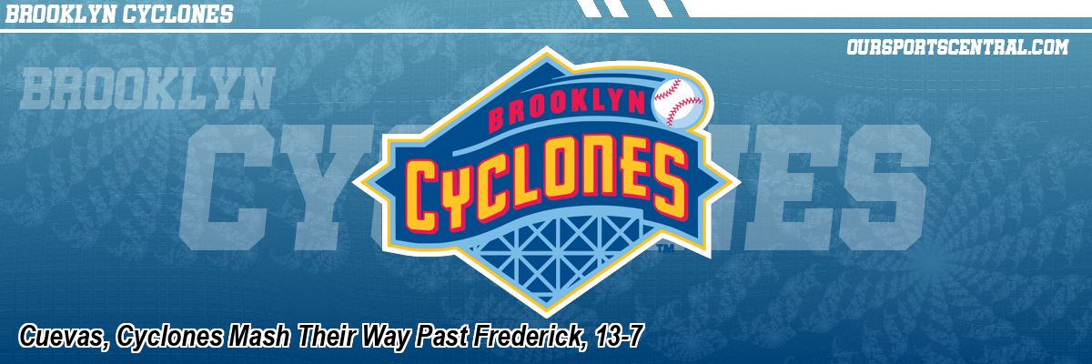 Cuevas, Cyclones Mash Their Way Past Frederick, 13-7