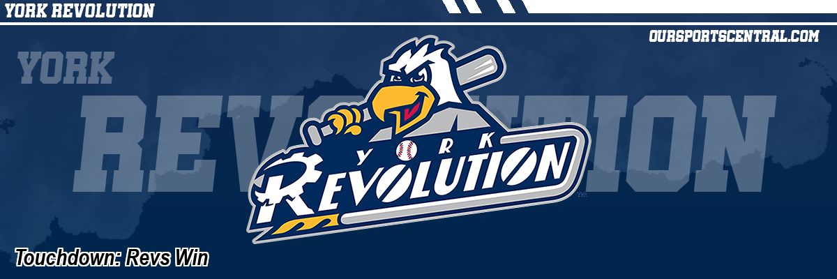 Touchdown: Revs Win