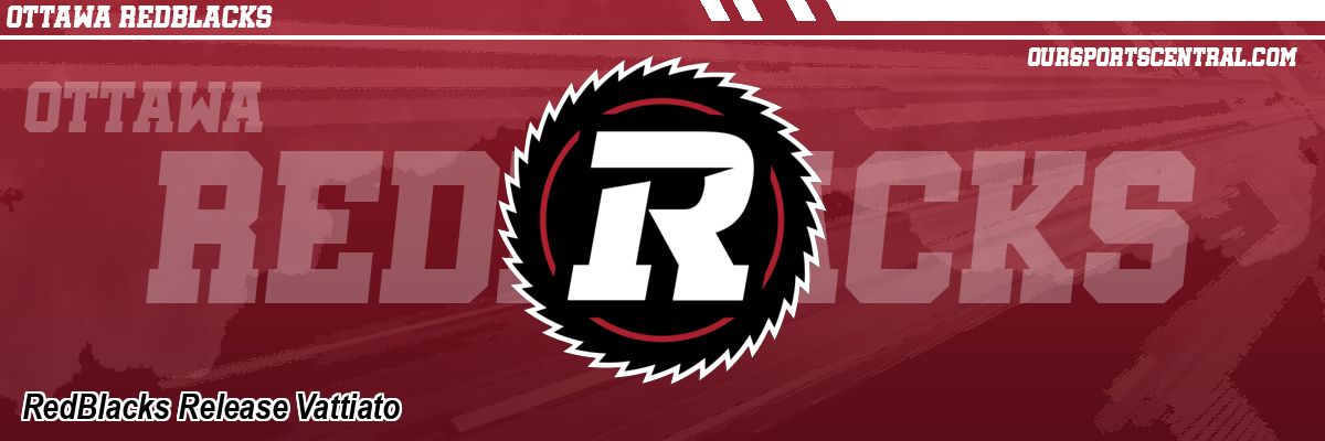 RedBlacks Release Vattiato