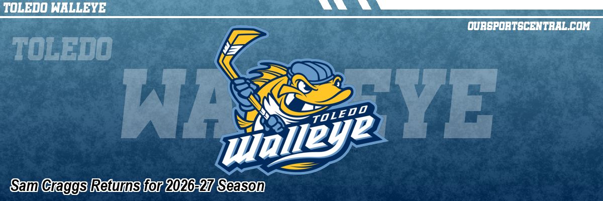 Sam Craggs Returns for 2026-27 Season