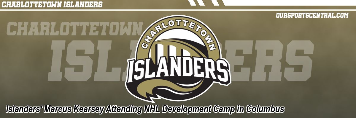Islanders' Marcus Kearsey Attending NHL Development Camp in Columbus