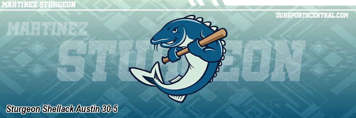 Sturgeon Shellack Austin 30-5