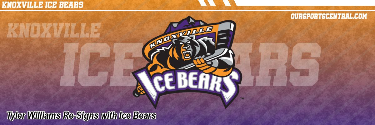 Tyler Williams Re-Signs with Ice Bears