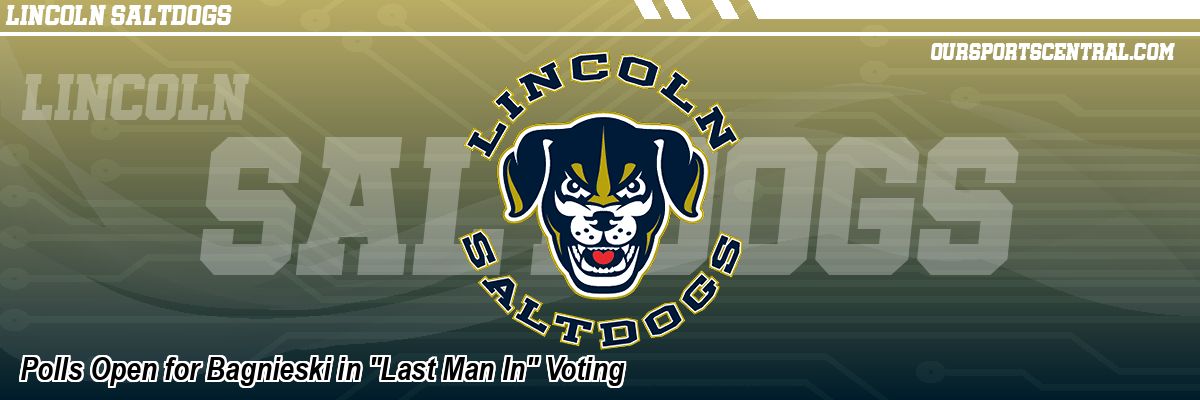Polls Open for Bagnieski in