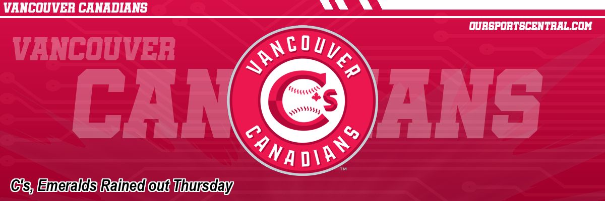 C's, Emeralds Rained out Thursday