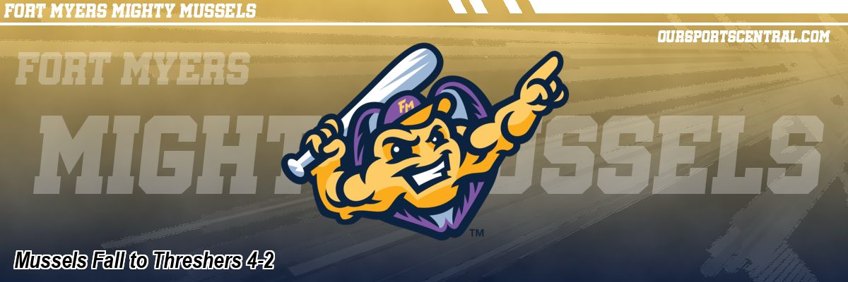 Mussels Fall to Threshers 4-2