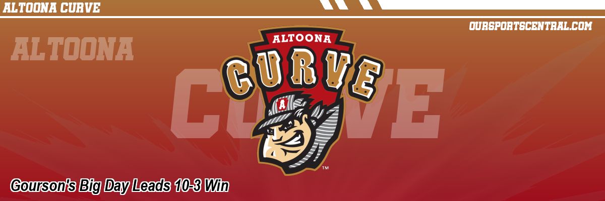 Gourson's Big Day Leads 10-3 Win