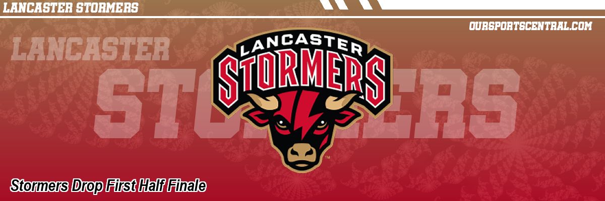 Stormers Drop First Half Finale