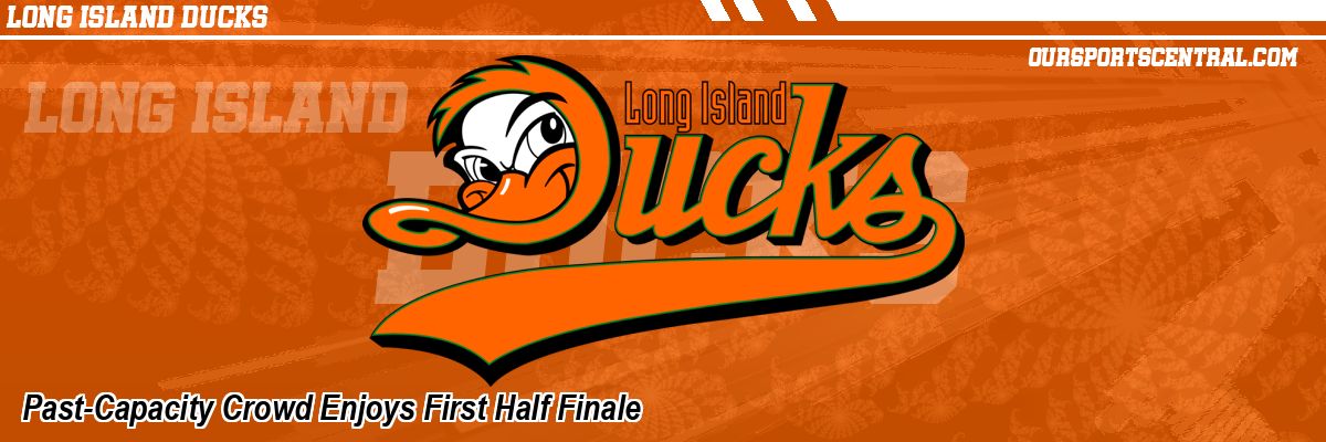 Past-Capacity Crowd Enjoys First Half Finale