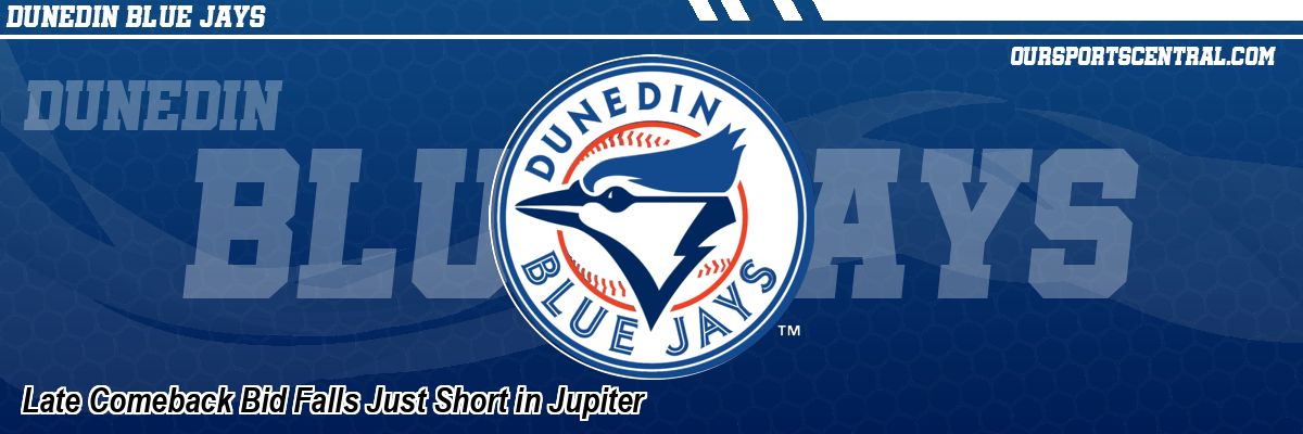 Late Comeback Bid Falls Just Short in Jupiter