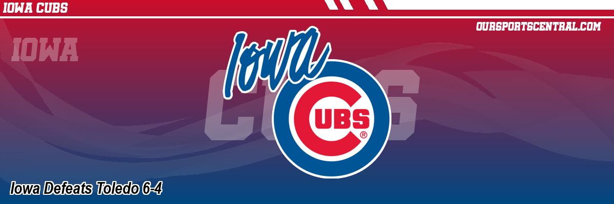 Iowa Defeats Toledo 6-4