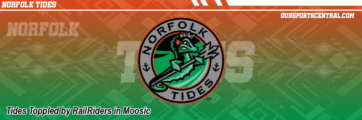 Tides Toppled by RailRiders in Moosic