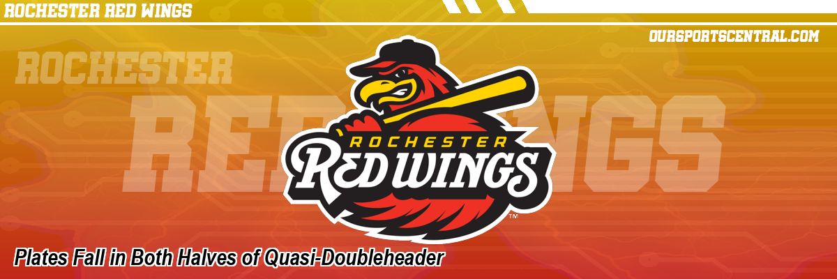 Plates Fall in Both Halves of Quasi-Doubleheader