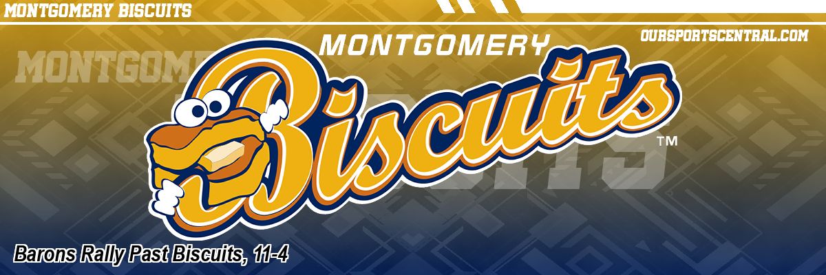 Barons Rally Past Biscuits, 11-4