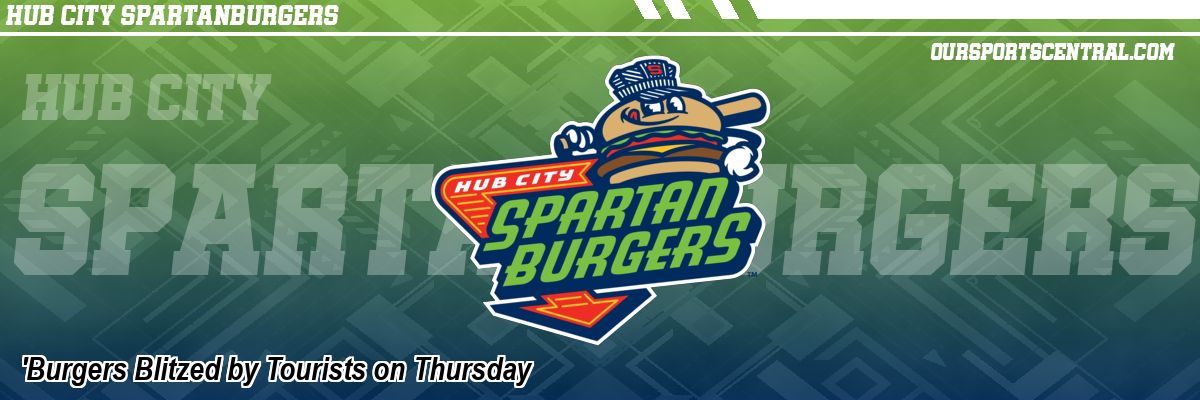 'Burgers Blitzed by Tourists on Thursday