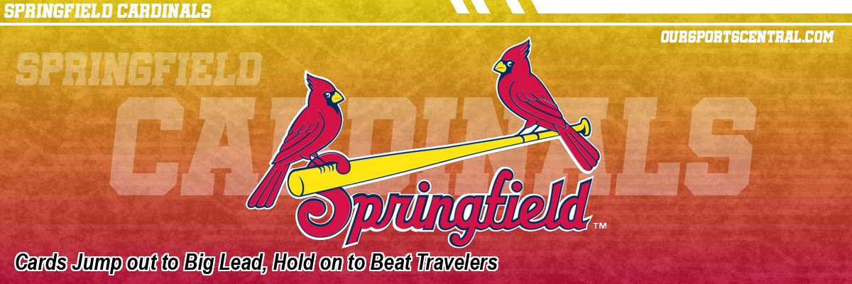 Cards Jump out to Big Lead, Hold on to Beat Travelers