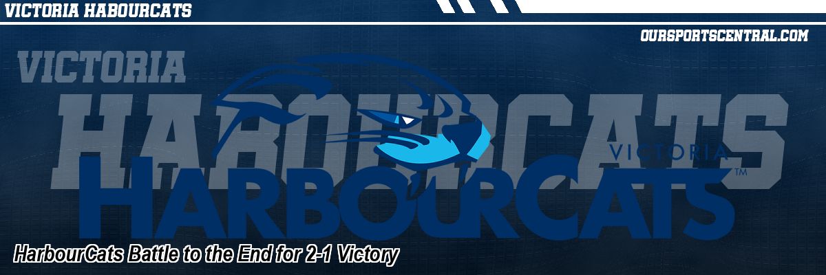HarbourCats Battle to the End for 2-1 Victory