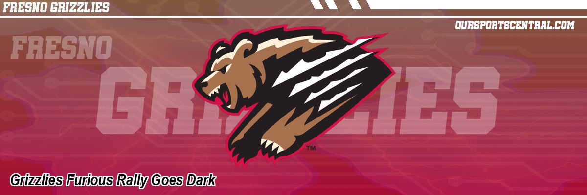 Grizzlies Furious Rally Goes Dark