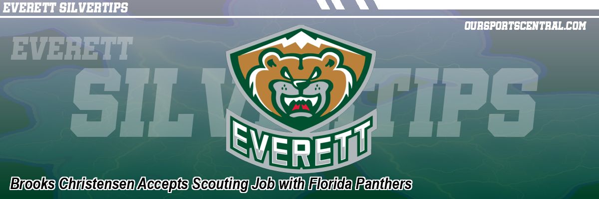 Brooks Christensen Accepts Scouting Job with Florida Panthers