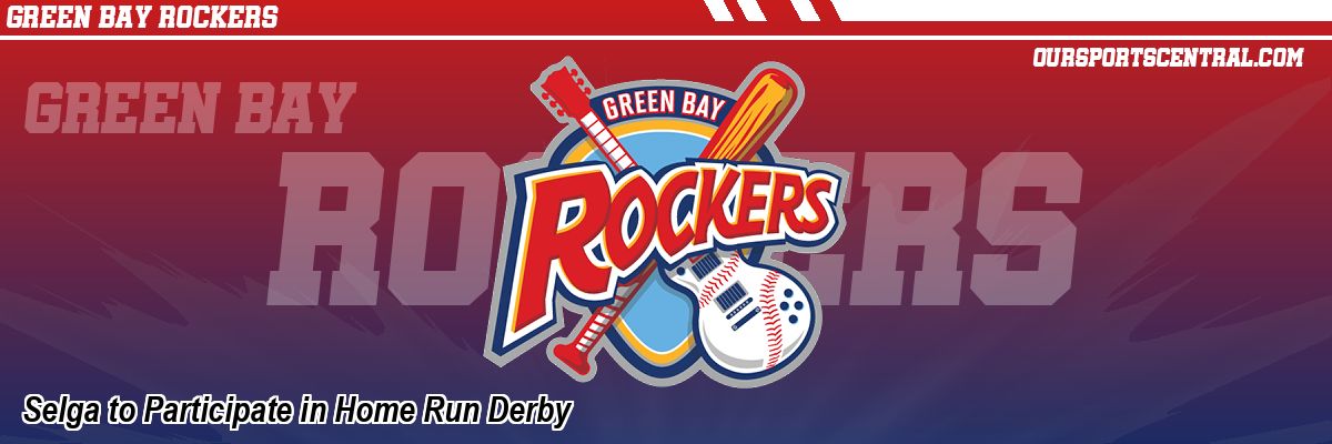 Selga to Participate in Home Run Derby