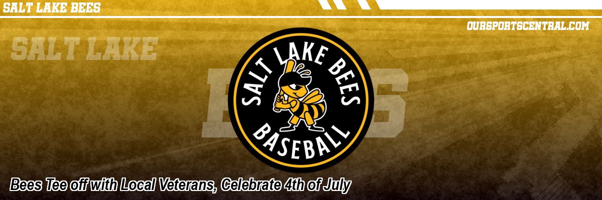 Bees Tee off with Local Veterans, Celebrate 4th of July