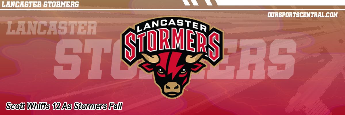 Scott Whiffs 12 As Stormers Fall