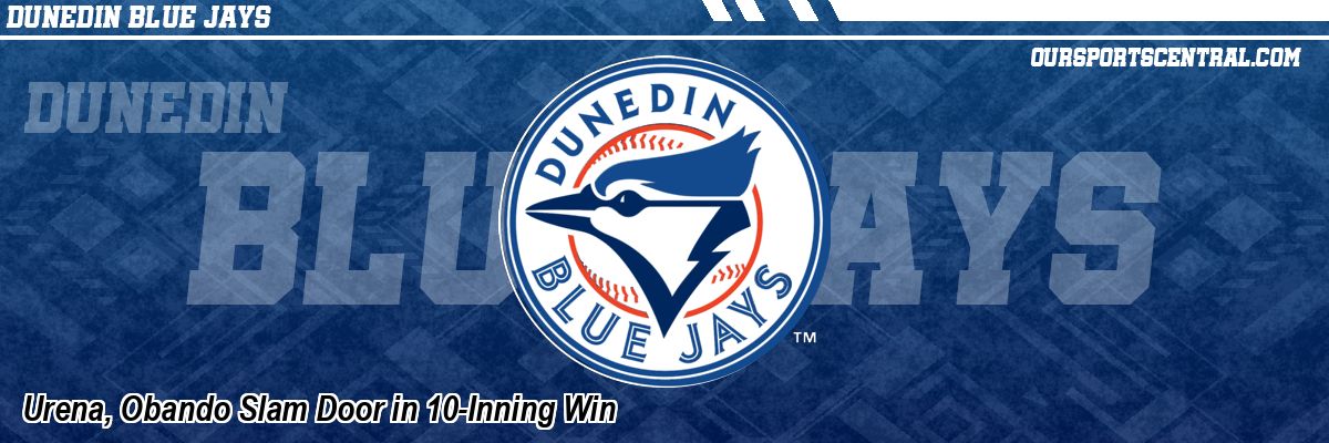 Urena, Obando Slam Door in 10-Inning Win