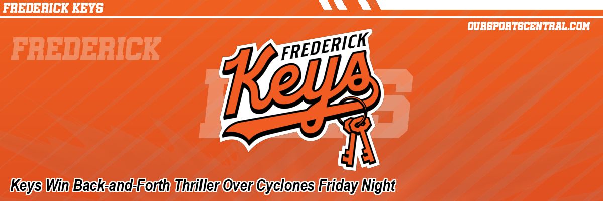 Keys Win Back-and-Forth Thriller Over Cyclones Friday Night