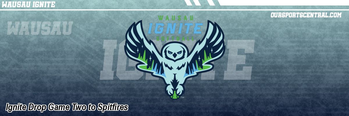 Ignite Drop Game Two to Spitfires